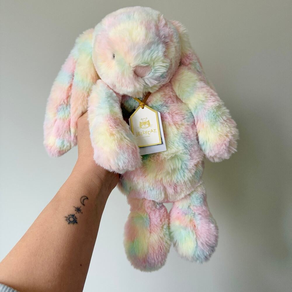 AUTHENTIC Jellycat Luxe Bunny Lazulia Shanghai Exclusive NWT - Fast Shipping!